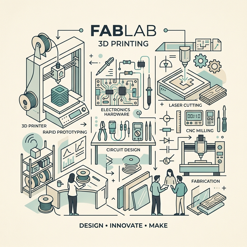 fabLab Adds New Equipment