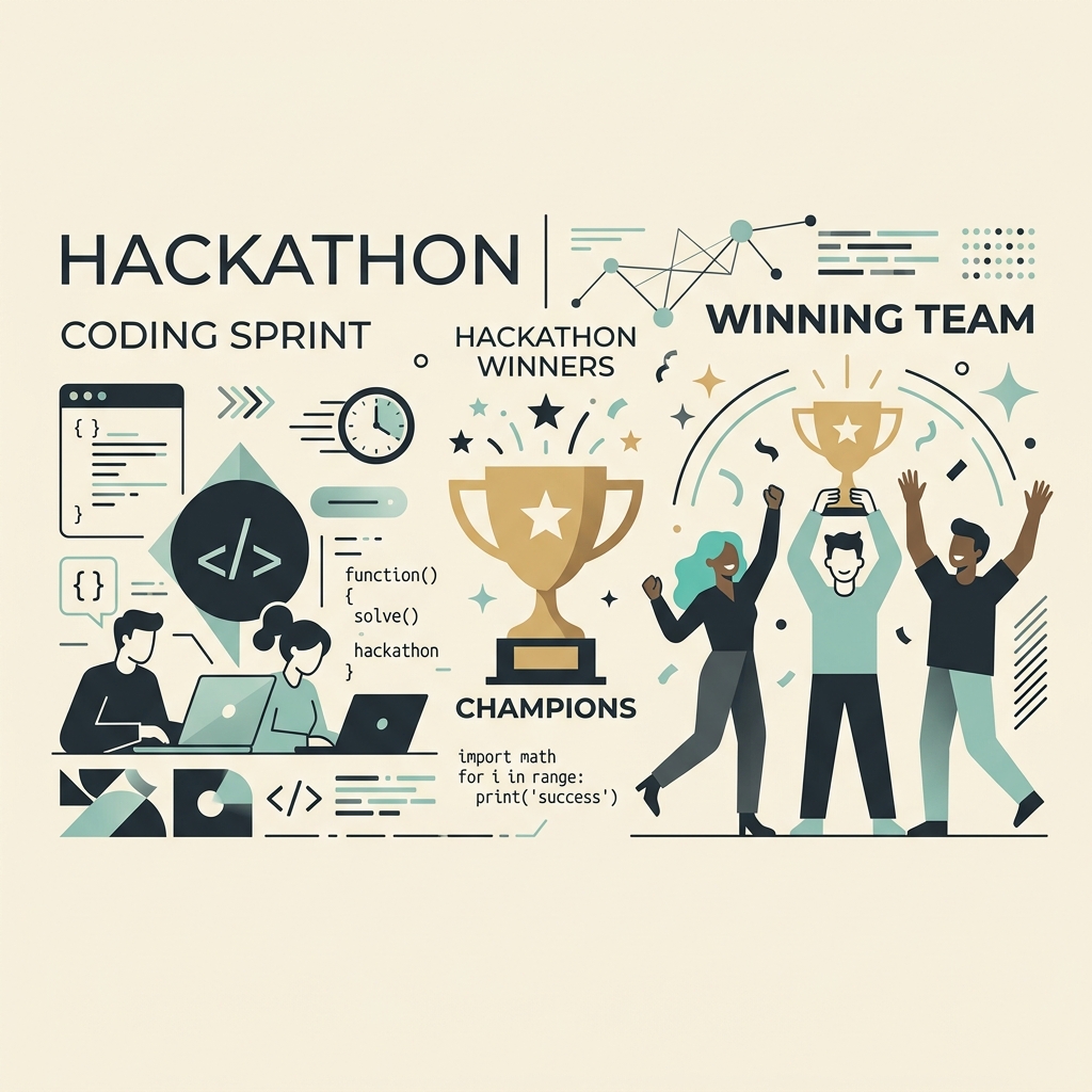 Hackathon Winners Announced