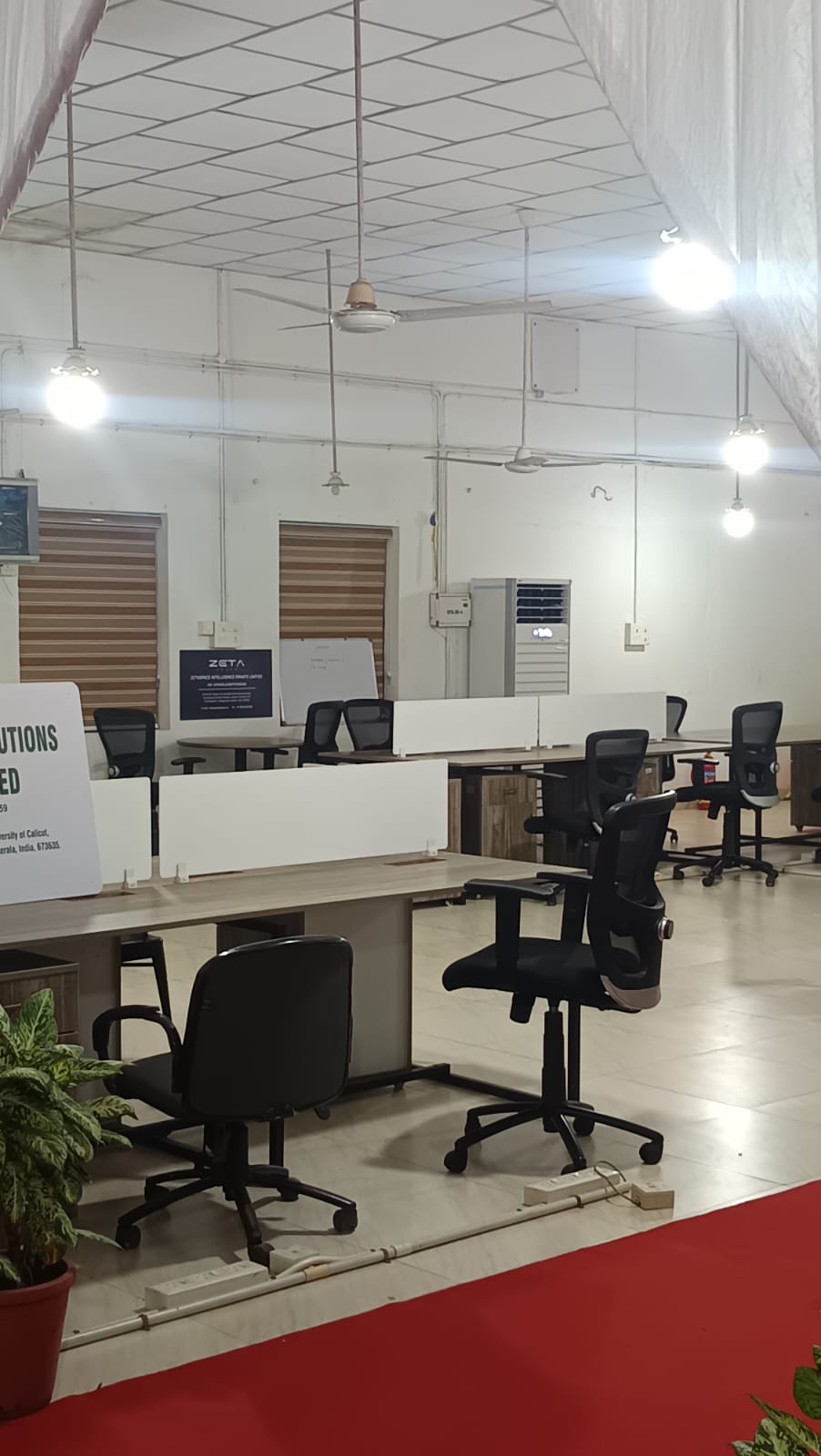 LEAP Coworks — modern coworking space
